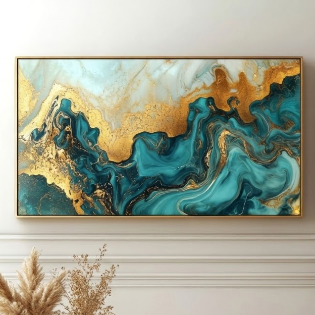 Azure Marble Art Product image